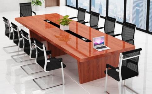 大型实木烤漆会议桌 - 会议桌系列 - 产品展示 - 某某办公桌椅厂 - ju